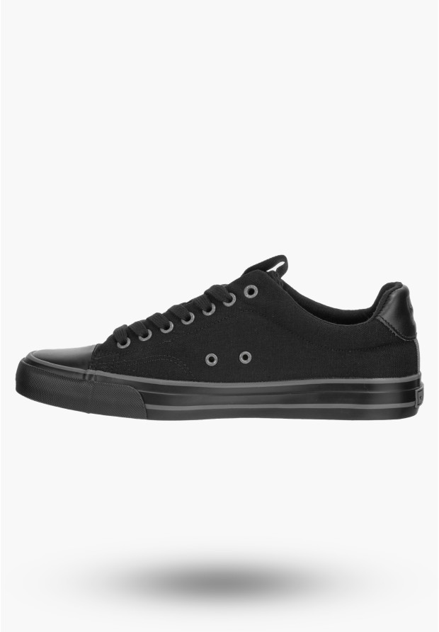 Trampki Męskie Big Star Czarne Buty NN174005