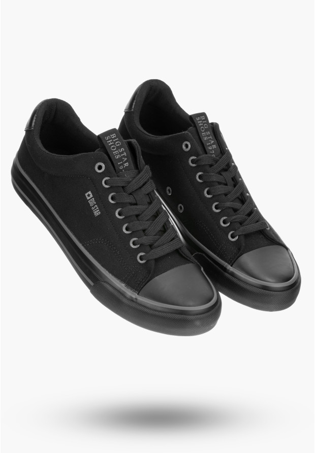 Trampki Męskie Big Star Czarne Buty NN174005
