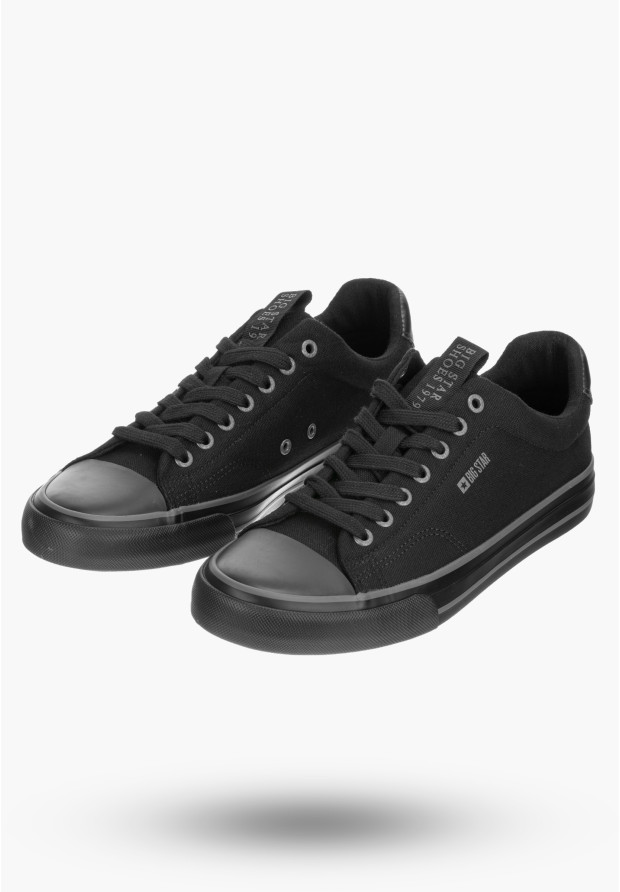 Trampki Męskie Big Star Czarne Buty NN174005