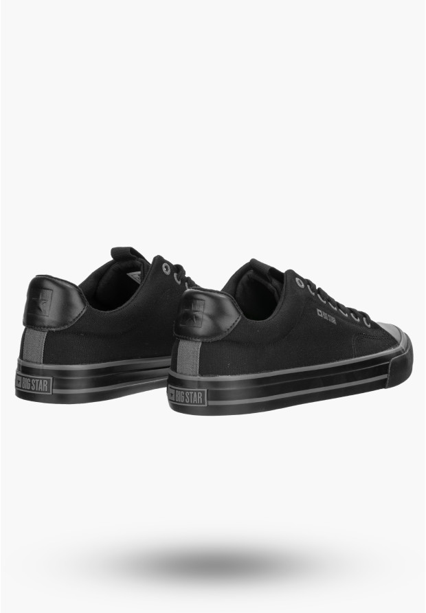 Trampki Męskie Big Star Czarne Buty NN174005