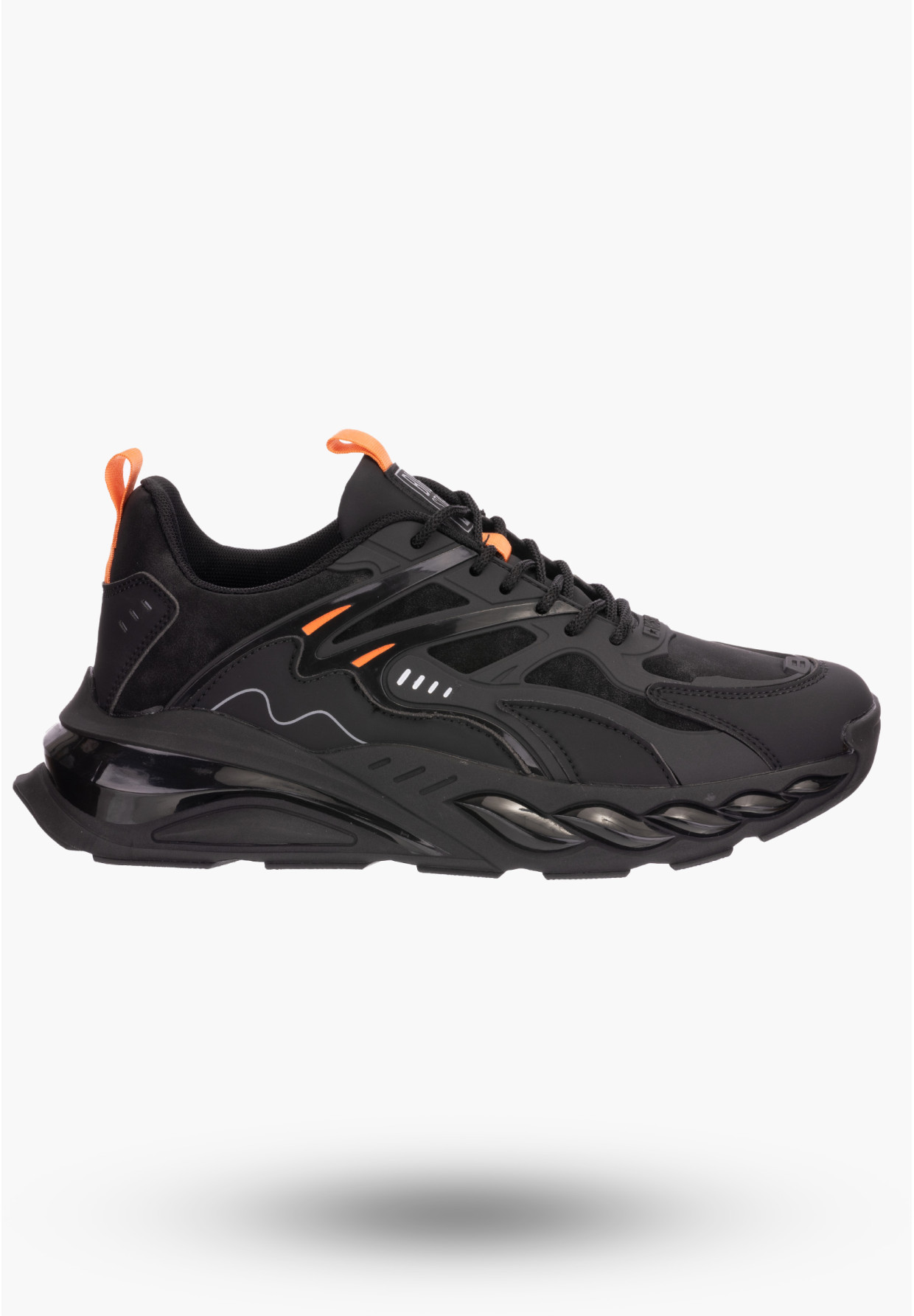 Sneakersy Big Star Czarne Buty Męskie NN174382