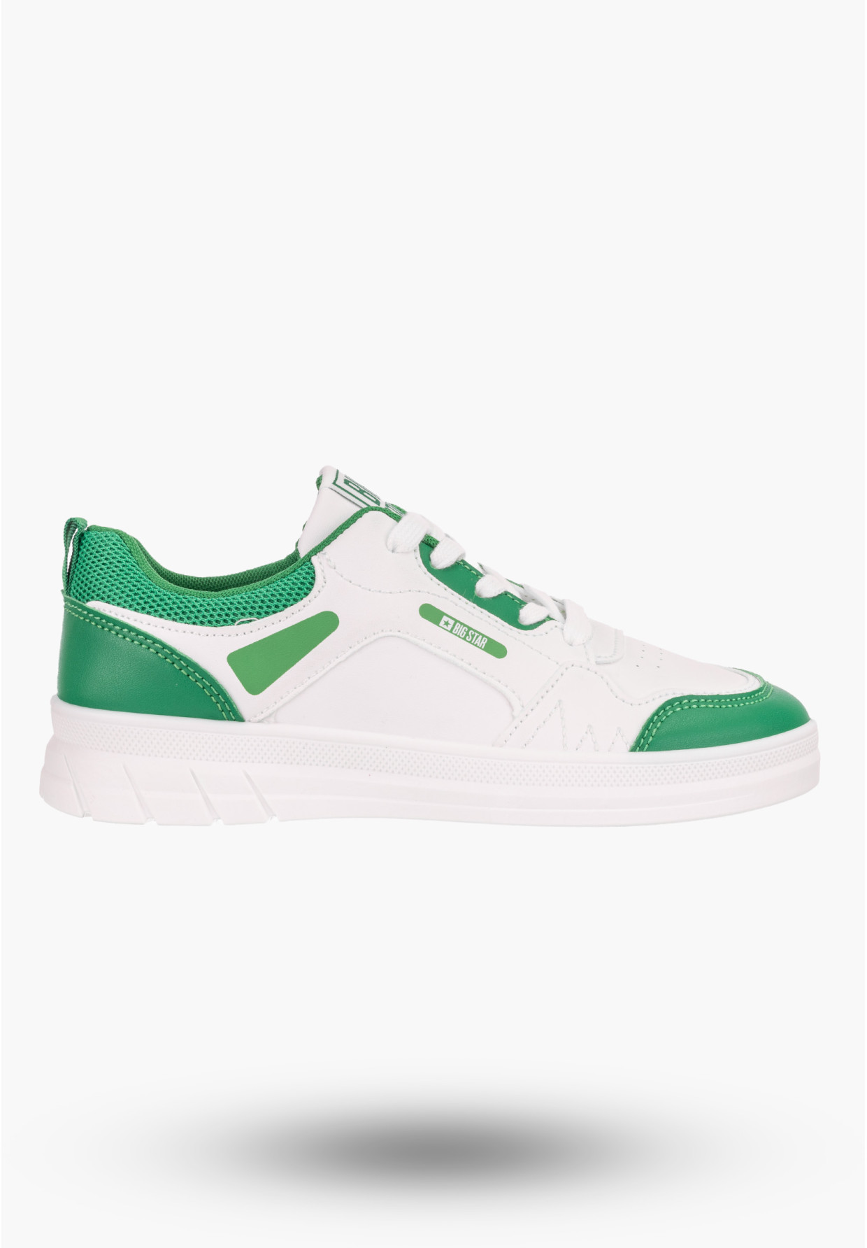 Sneakersy Big Star Białe Buty Damskie NN274A486