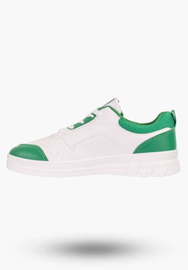 Sneakersy Big Star Białe Buty Damskie NN274A486
