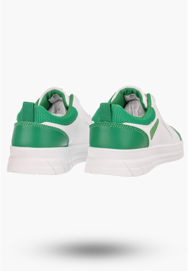 Sneakersy Big Star Białe Buty Damskie NN274A486