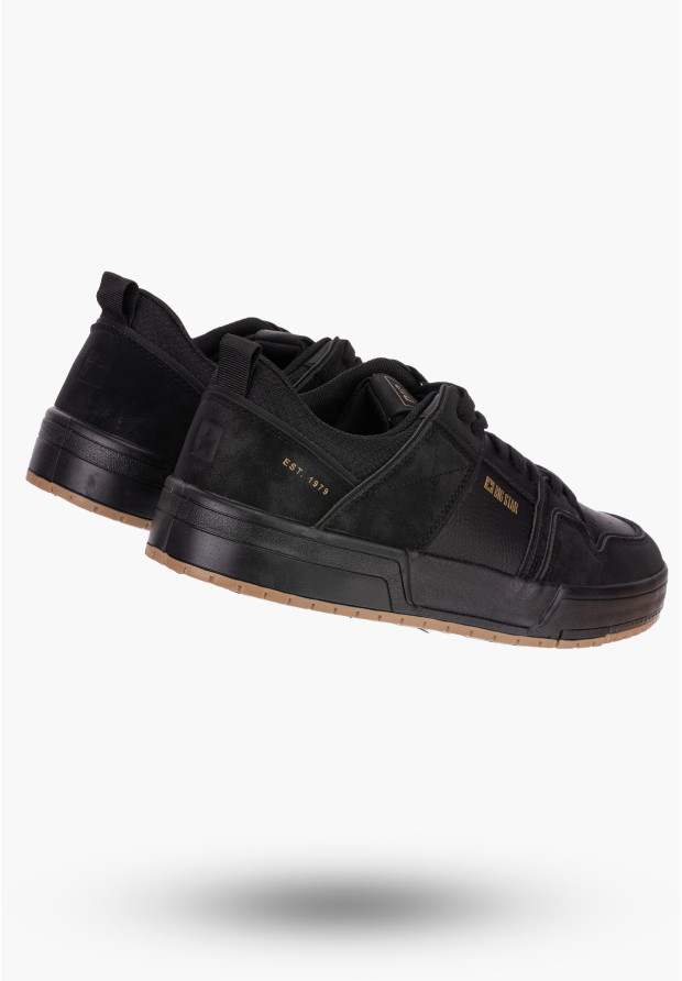 Sneakersy Big Star Czarne Buty Męskie NN174094