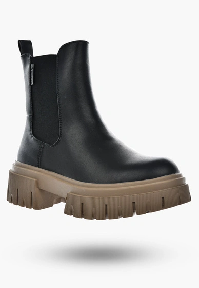 Botki Damskie Czarne BIG STAR MM274606