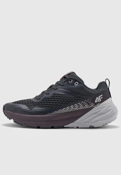 Buty 4F Męskie Niskie Sportowe Sneakersy SPEED HIKER Fioletowe
