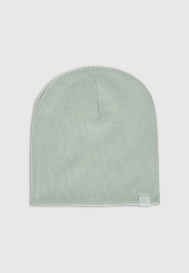Czapka Dziewczęca 4F Beanie Zimowa Dwuwarstwowa Miętowa 4FJWAW25ACAPU602