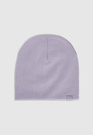 Czapka Dziewczęca 4F Beanie Zimowa Dwuwarstwowa Fioletowa 4FJWAW25ACAPU602