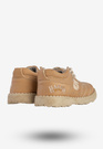 Półbuty Dziecięce Ekoskóra Buty Sznurowane Camel Haker FQ104-1