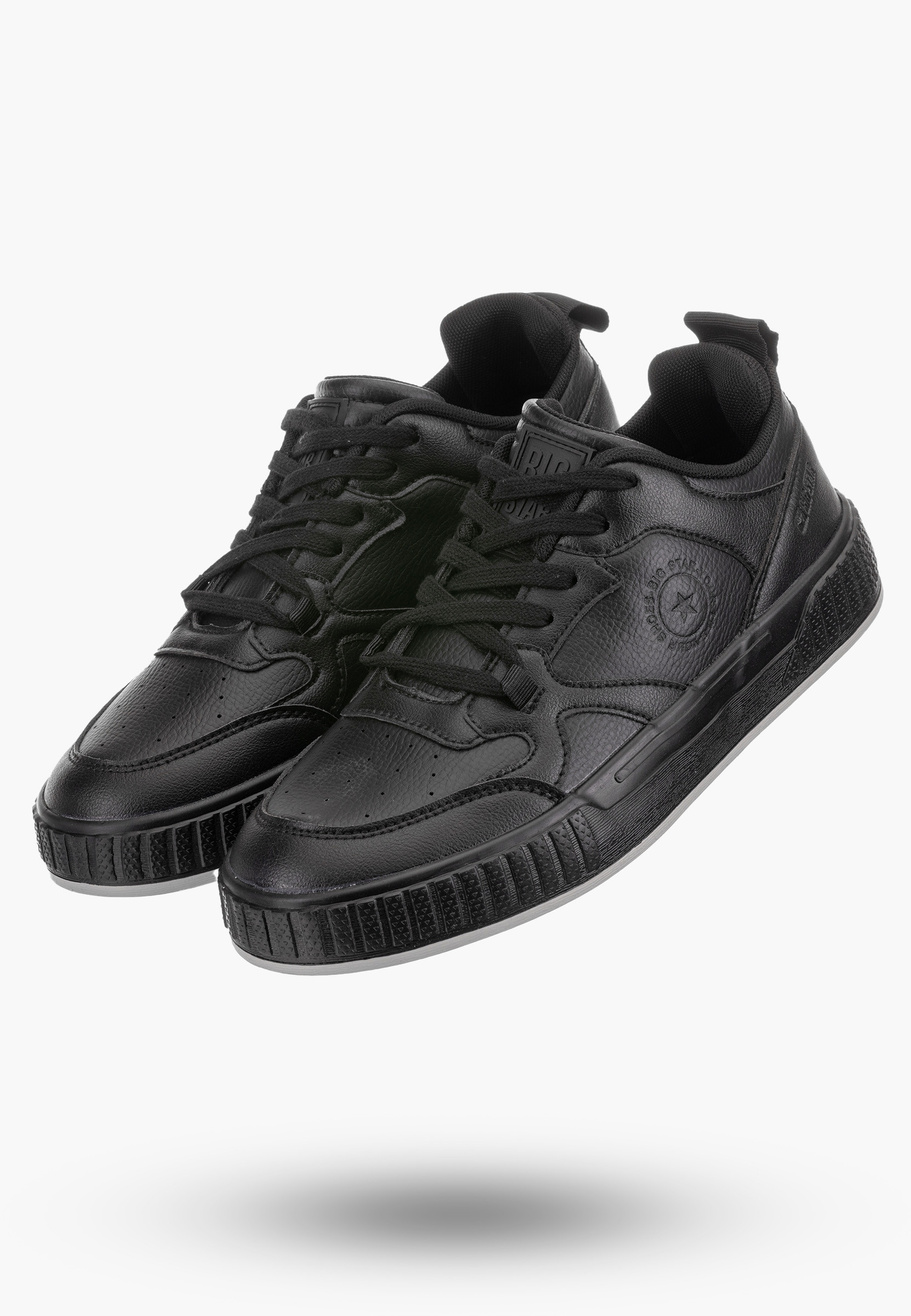 Buty Męskie BIG STAR Czarne Sneakersy OO174004