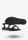 Sandały Damskie Buty Eleganckie Błyszczące Na Lato Czarne Filippo DS6884/25BK