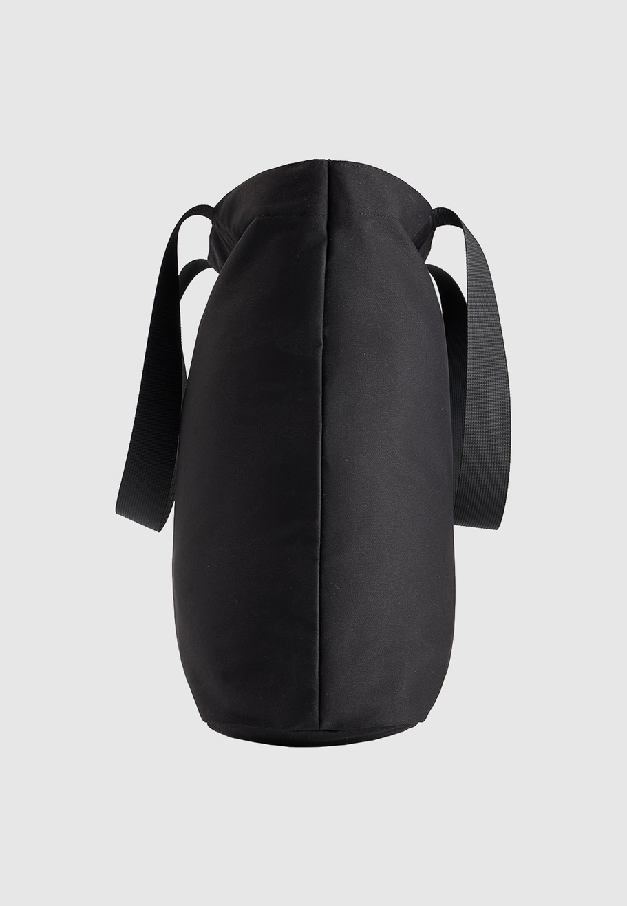 Torba Na Ramię 4F Shopper Torebka Pojemna 24L Funkcjonalna Czarna 4FWSS26ASBGF110