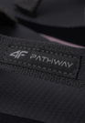 Sandały Damskie 4F Buty Letnie Na Rzepy Lekkie Ciemny Szary 4FRSS24FSANF054