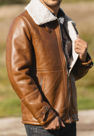 Kożuch Męski Camel Frilivin QQ565-10