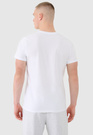 Koszulka Męska 4F Sportowy T-shirt Regular Biały 4FWSS24TTSHM1887
