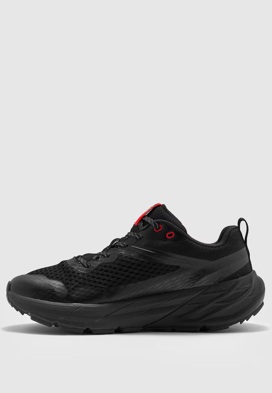 Buty 4F Męskie do Trekkingu Trailu Niskie Sportowe Sneakersy SPEED HIKER Czarne