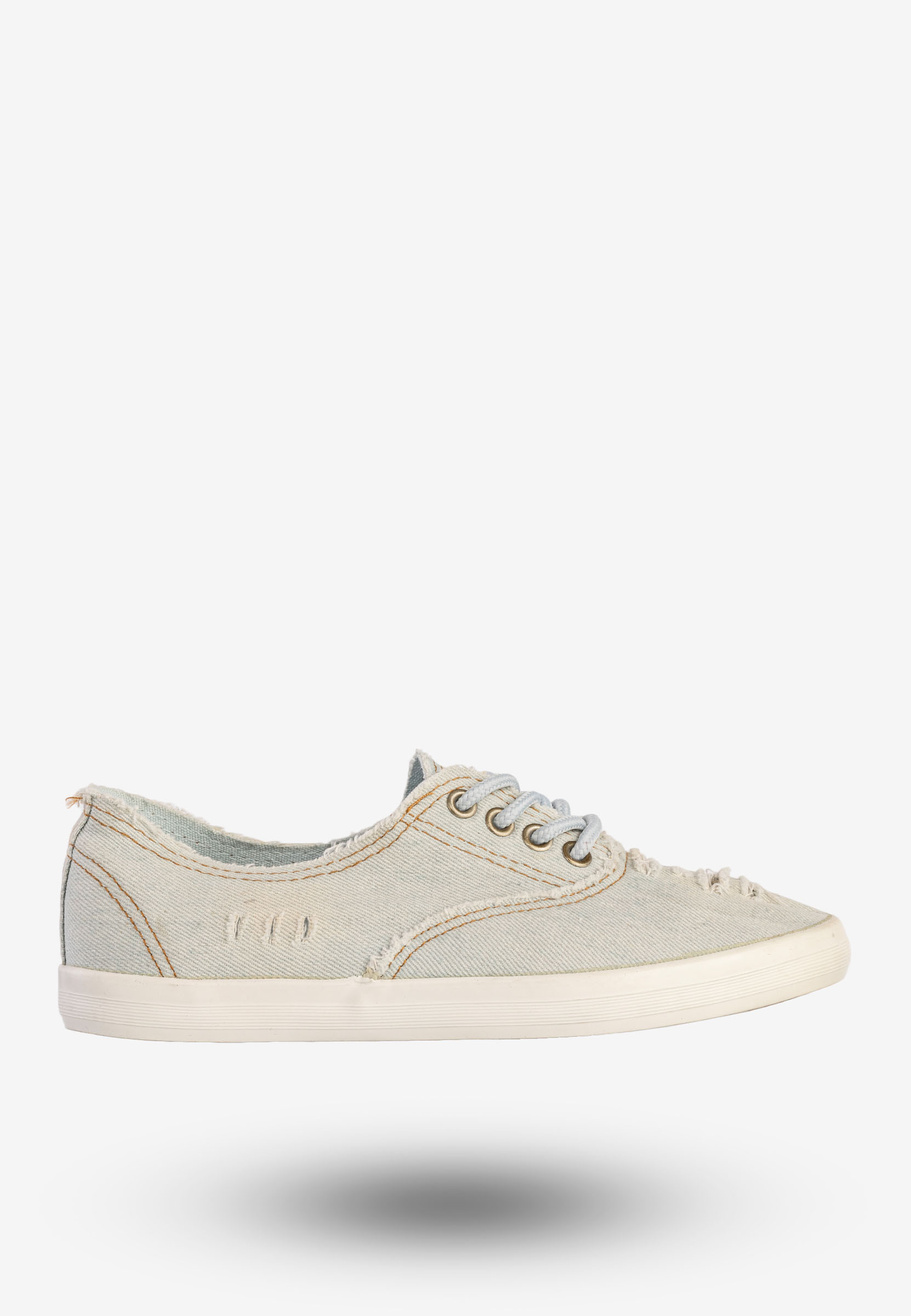 Tenisówki Damskie Buty Jeansowe Trampki Lekkie Niebieskie Seastar XIN11P
