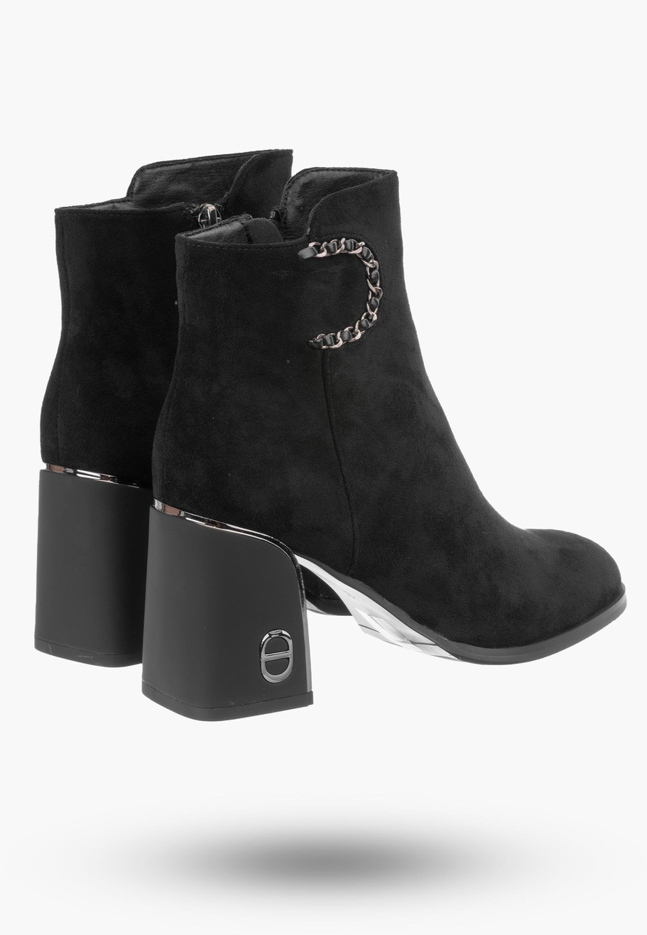 Botki Damskie Czarne Filippo DBT4847/23 BK