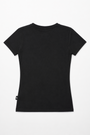 Koszulka Damska 4F Sportowa Bawełniana Slim Fit T-Shirt Edycja Limitowana Czarna 4FWSS26TTSHF3972