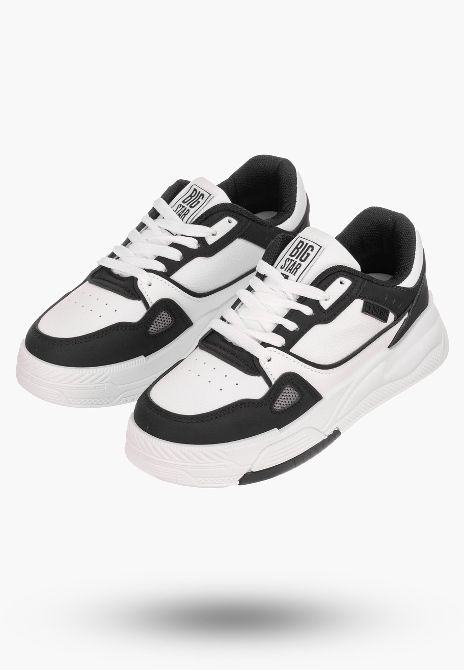 Białe Sneakersy BIG STAR Eko Styl na Co Dzień NN274669