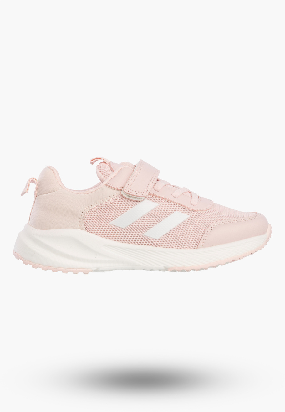 Sneakersy Dziecięce Buty Na Rzepy Sportowe Lekkie Różowe Apawwa ABC005DP