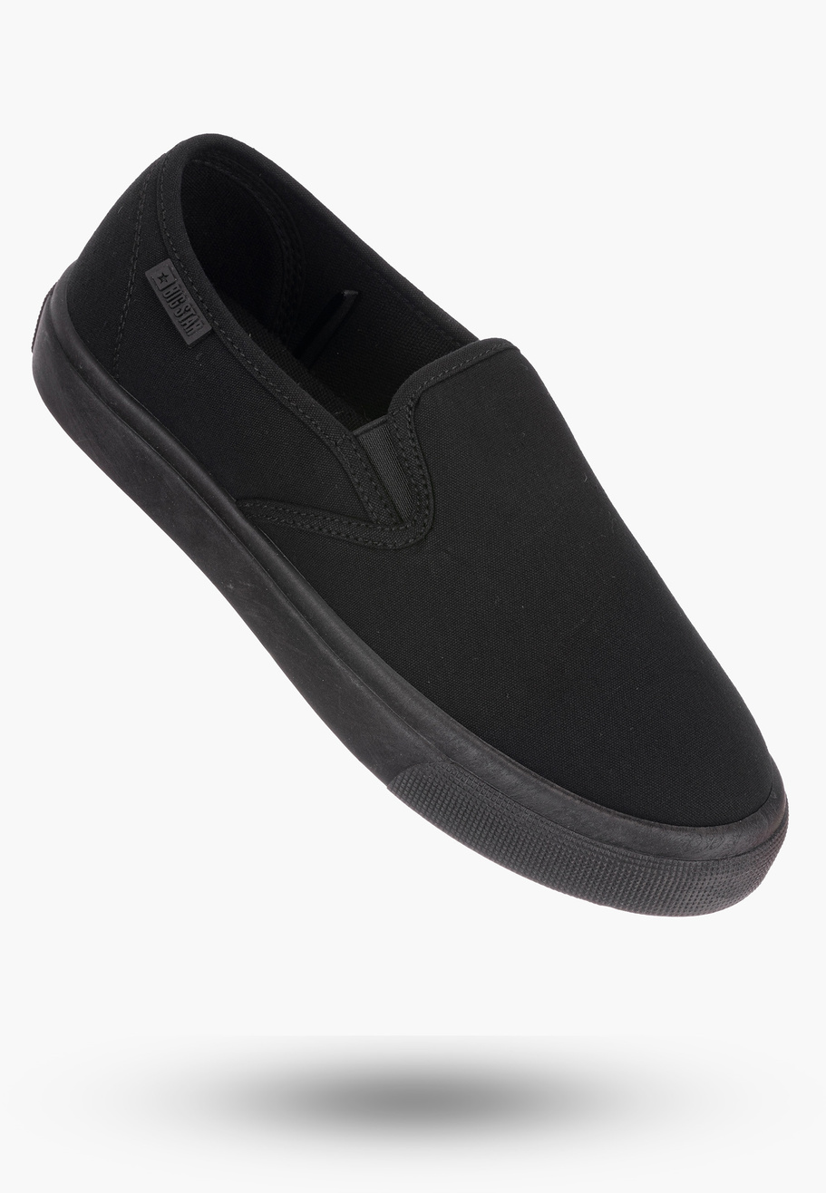 Tenisówki Big Star Czarne Buty Damskie NN274429
