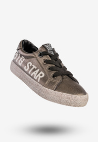 Trampki Dziecięce BIG STAR Ekoskóra Buty Na Zamek Metaliczne AA374042