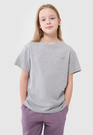 Koszulka Dziewczęca 4F T-shirt Szara 4FJWMM00TTSHF2332