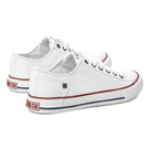 Trampki Damskie BIG TAR Białe Buty Sportowe DD274336
