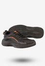 Sneakersy Męskie Buty Sportowe BIG STAR Czarne RR174559