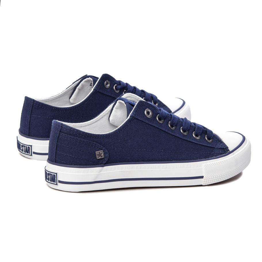 Trampki Damskie Big Star Granatowe DD274335