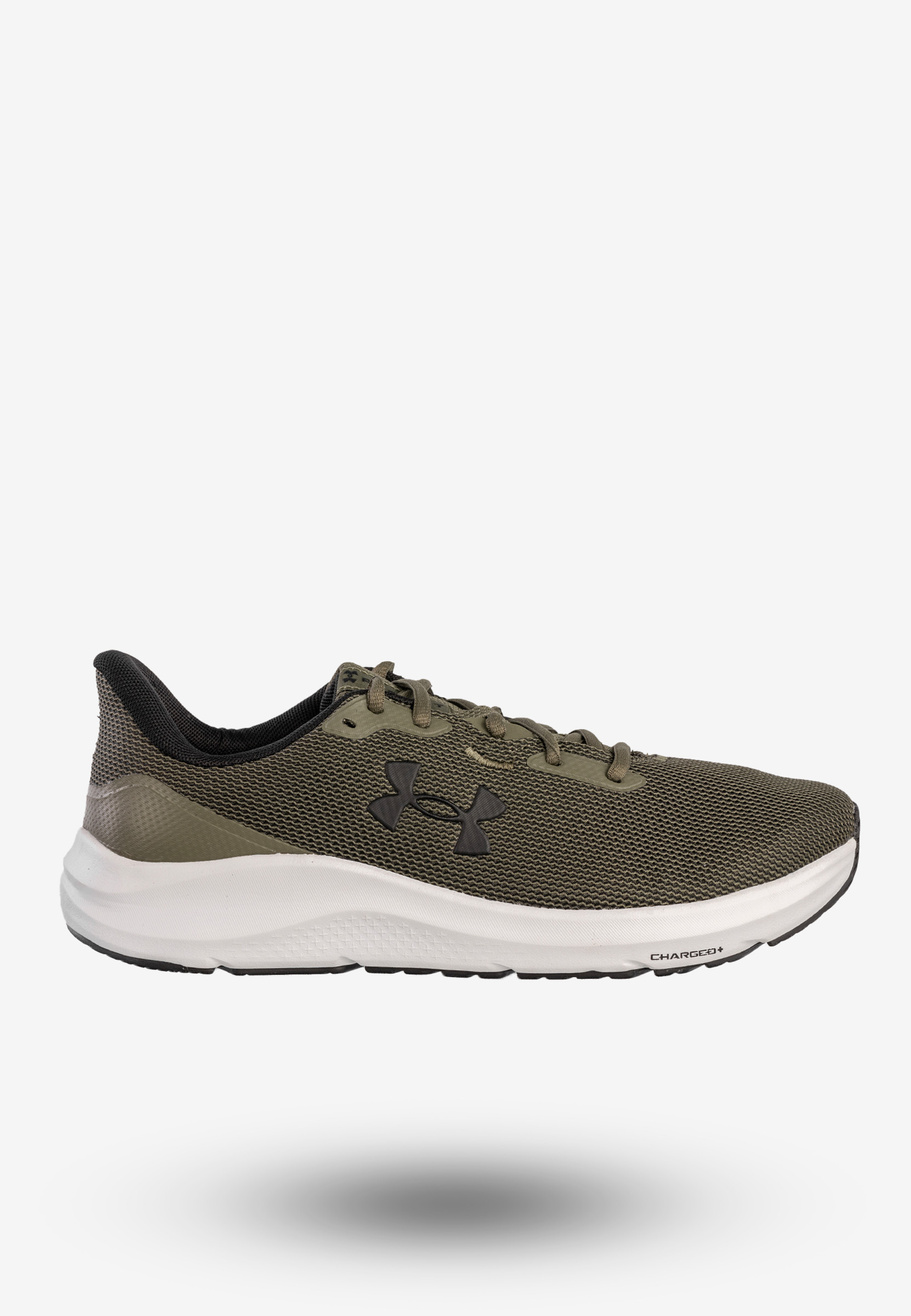 Sneakersy Męskie Under Armour Buty Sportowe Zielone UA Charged Pursuit 4