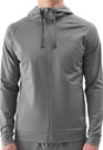 Bluza Męska 4F Sportowa Rozpinana Z Kapturem Ocieplana Szybkoschnąca Szara 4FWSS25TFSWM512