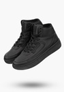 Buty Męskie BIG STAR Sneakersy Czarne Eko Skóra OO174555