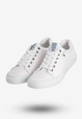 Tenisówki Męskie BIG STAR Buty Sportowe Trampki Klasyczne Białe AA174097A