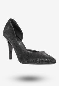 Szpilki Damskie Czółenka Buty Na Obcasie Eleganckie Jezzi Czarne DA28-20