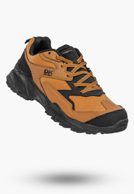 Sneakersy Męskie Buty Sportowe Casual Wygodne Półbuty Camel DK ARKAN