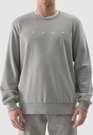 Bluza Męska 4F Szara z nadrukiem SPORT 4FWSS24TSWSM1009