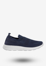 Sneakersy Dziecięce Wsuwane Buty Sportowe Półbuty Granatowe Apawwa Z516