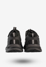 Sneakersy Dziecięce Ekoskóra Buty Sportowe Na Rzepy Półbuty Czarne Apawwa G1815P