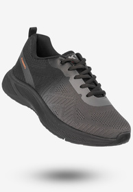 Sneakersy Męskie Buty Sportowe Do Biegania DK Szare Brain-2
