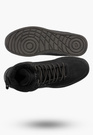 Buty Sportowe Męskie Uniseks Ocieplane Zimowe Sneakersy Wysokie Czarne LOTTO