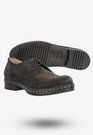 Półbuty Damskie Buty Skórzane Eleganckie Czarne Rammit 1225/17