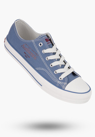 Trampki Męskie Big Star niebieskie klasyczne logo NN174060