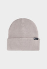 Czapka Męska 4F Sportowa Zimowa Beanie Dwuwarstwowa z Wywinięciem Brązowa 4FWAW24ACAPM465
