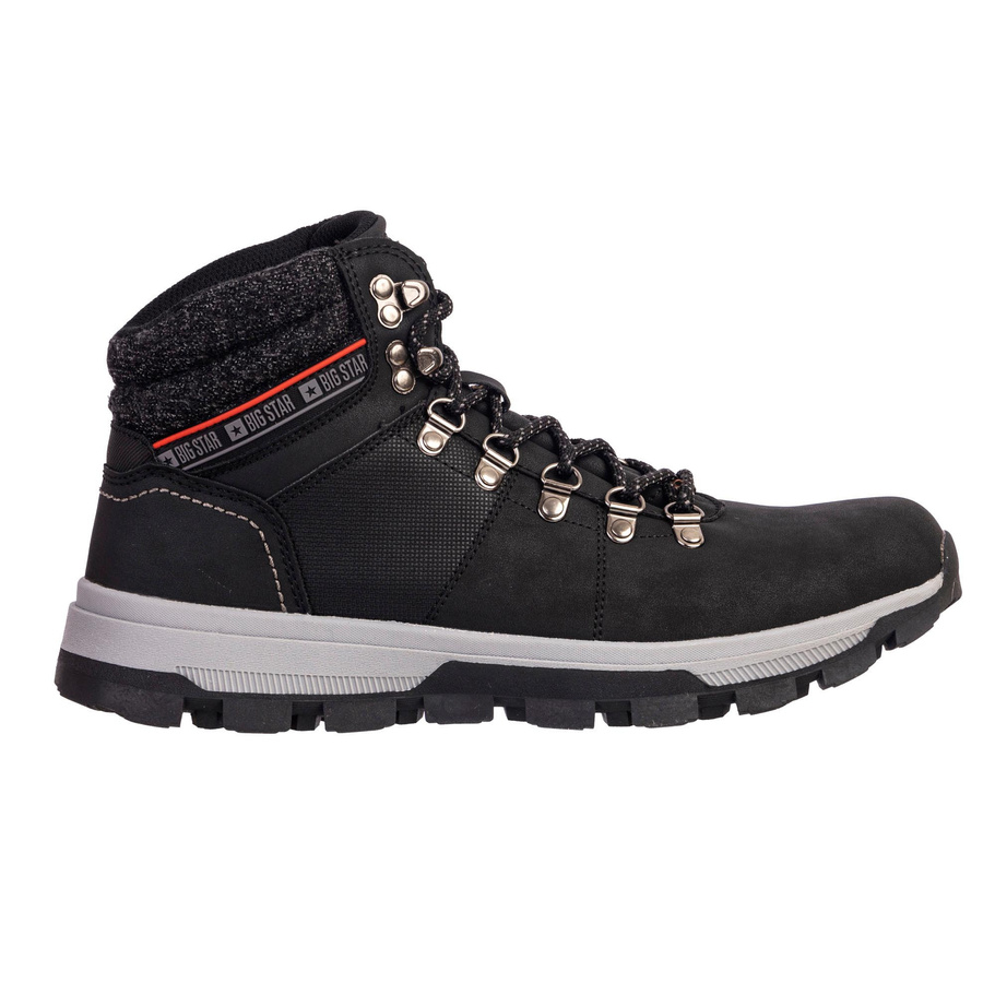 Buty Męskie BIG STAR Trzewiki KK174215