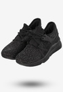 Sneakersy Męskie Buty Sportowe Treningowe Czarne DK SY19009