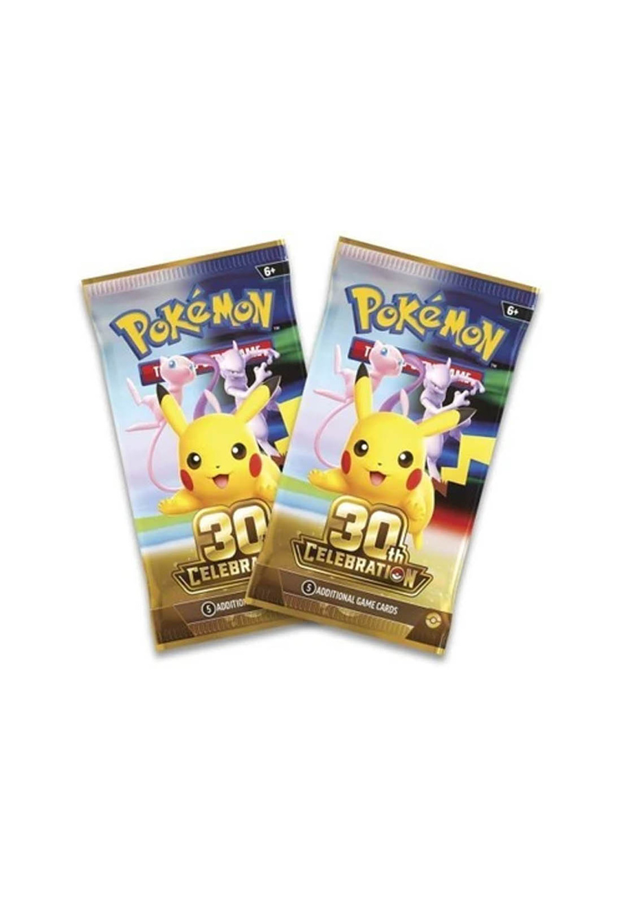 Pokémon TCG 30th Celebration Mini Tin Umbreon Meowth 2 boostery puszka 2026