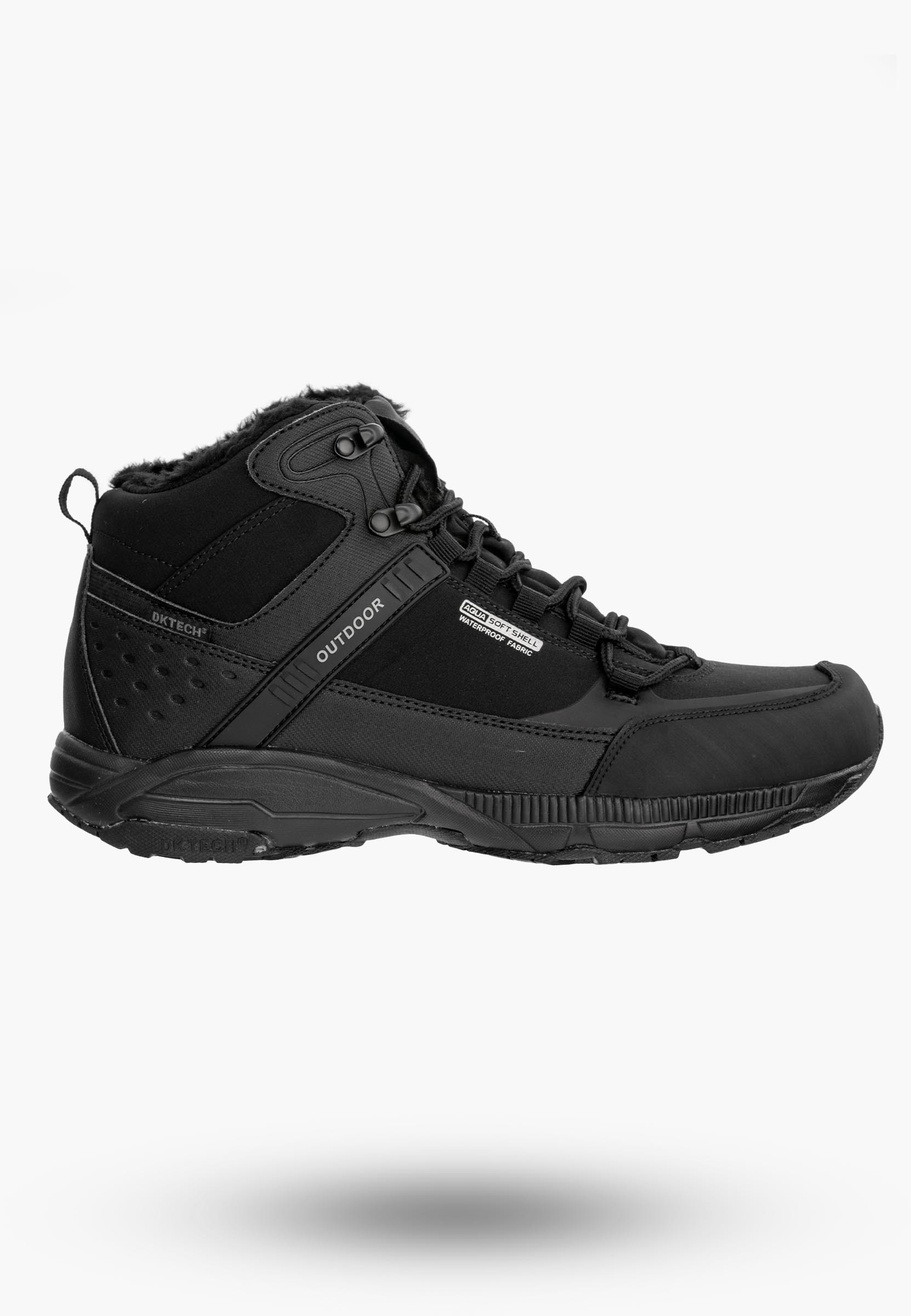 Buty Trekkingowe Męskie DK Predator Ocieplane Wodoodporne 1751-F
